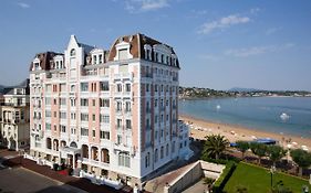 סן-ז'אן-דה-לוז Grand Hotel Thalasso & Spa Exterior photo
