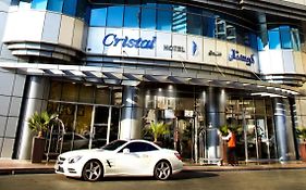 Cristal Hotel אבו דאבי Exterior photo
