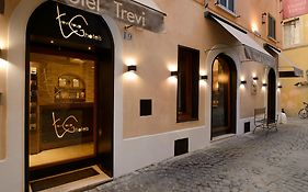 רומא Hotel Trevi - Gruppo Trevi Hotels Exterior photo