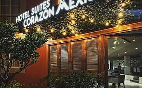 גואנאחואטו Hotel Suites Corazon Mexicano Exterior photo