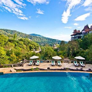 מאה רים Panviman Chiang Mai Spa Resort Exterior photo