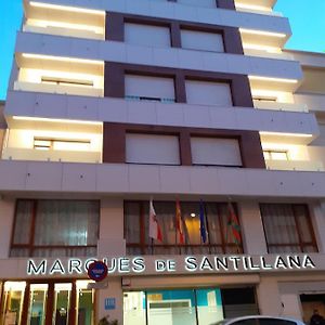 טורלאבגה Hotel Marques De Santillana Exterior photo