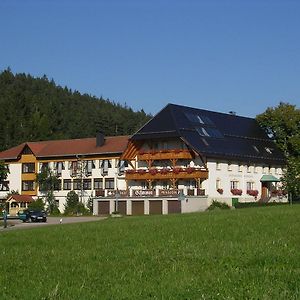 מלון הורנברג Landgasthof Zum Schwanen Exterior photo
