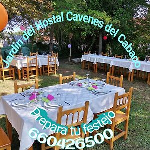 מלון Las Cavenes Del Cabaco Exterior photo