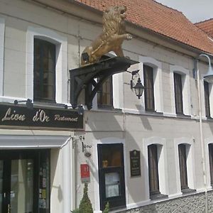 מלון Saint-Pol-sur-Ternoise Au Lion D'Or Exterior photo