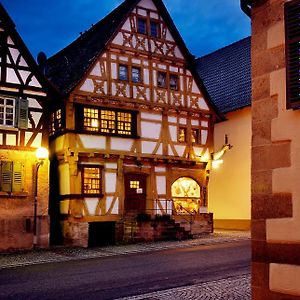 Lienzingen Hotel Restaurant Zum Nachtwachter Exterior photo