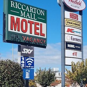כרייסטצ'רץ' Riccarton Mall Motel Exterior photo