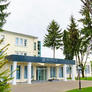 Târgu-Mureş Emerald Boutique Hotel Exterior photo