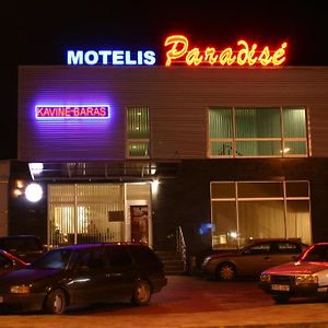 וילנה Motel Paradise Exterior photo