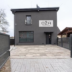 אוסטרבה Oza Apartmany Exterior photo