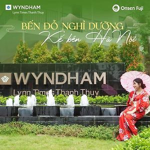 Phu Tho Wyndham Lynn Times Thanh Thuy - Khu Nghi Duong Khoang Nong Exterior photo