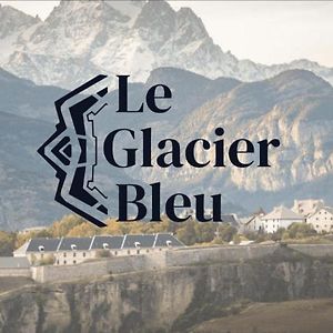 מון-דופה Auberge Le Glacier Bleu Exterior photo