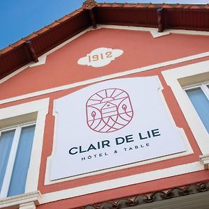 מלון Vallet Clair De Lie Exterior photo
