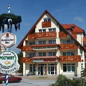 Kirchensittenbach Hotel-Landpension Postwirt Exterior photo