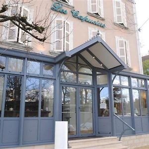 אבלון Logis Hotel Restaurant Les Capucins Exterior photo