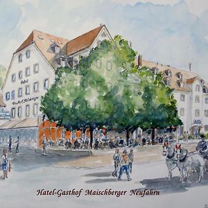 נויפארן ביי פרייזינג Hotel-Gasthof Maisberger Exterior photo