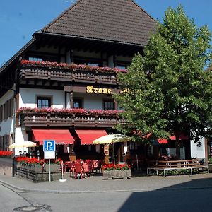 סימונסבאל Gasthaus-Krone-Post Exterior photo