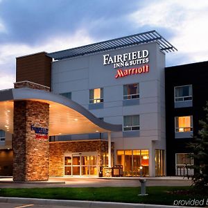 Fairfield Inn & Suites By Marriott לטברידג' Exterior photo