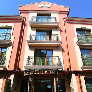 היסריה Hotel Club Central Exterior photo