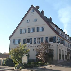 Ostrach Gasthof Landhotel Hirsch Exterior photo