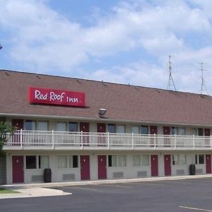 Red Roof Inn Ann Arbor - U Of Michigan South אן ארבור Exterior photo
