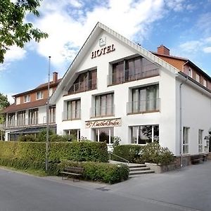 באד איבורג Landidyll Hotel Zum Freden Exterior photo