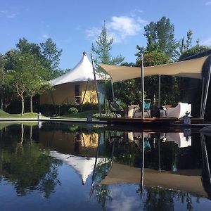 Zhongxing  Muise Tented Camp Resort Exterior photo