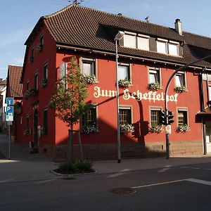 מלון מאולברון Zum Scheffelhof Exterior photo