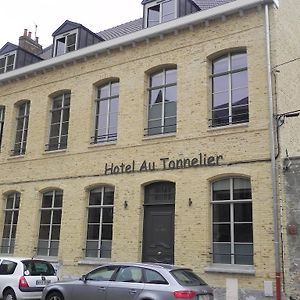 ברגו Hotel - Restaurant Au Tonnelier Exterior photo