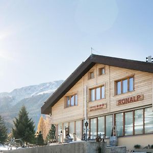 Bürchen Hotel-Restaurant Ronalp Exterior photo