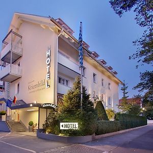 מינכן Hotel Kriemhild Am Hirschgarten Exterior photo