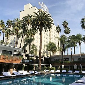 מלון לוס אנג'לס The Hollywood Roosevelt Exterior photo