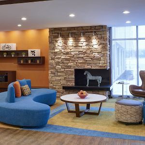 Fairfield Inn & Suites By Marriott Ann Arbor איפסילנטי Exterior photo