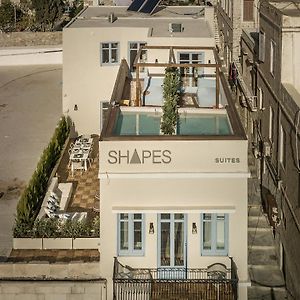 ארמופוליס Shapes Luxury Suites Exterior photo