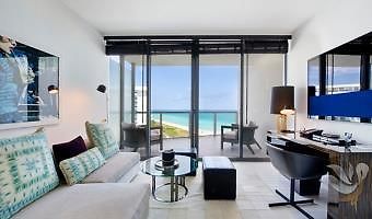 W Hotel 1 Bedroom - מיאמי ביץ' מראה חיצוני תמונה