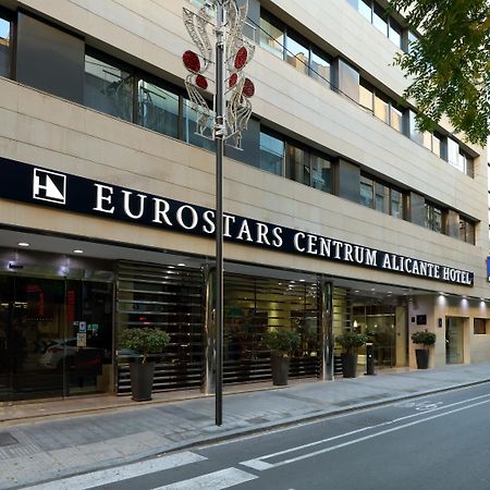 Eurostars Centrum אליקאנטה מראה חיצוני תמונה