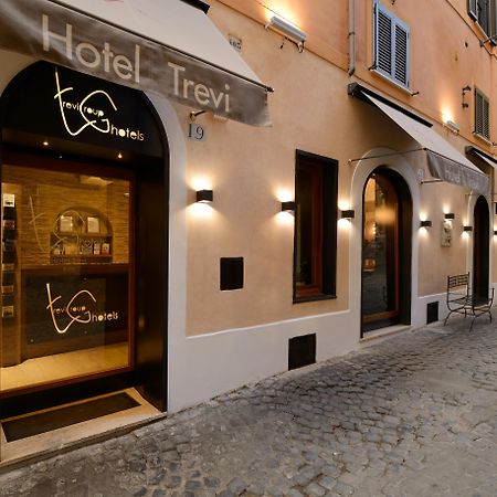 רומא Hotel Trevi - Gruppo Trevi Hotels מראה חיצוני תמונה
