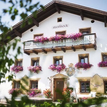 סן אנטון Pension Der Steinbock - Das 300 Jahre Alte Bauernhaus - Tirol מראה חיצוני תמונה