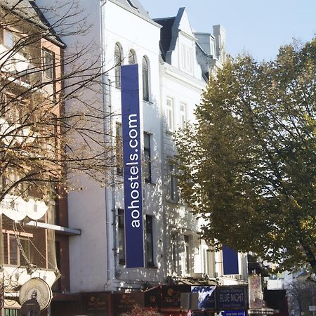 מלון A&O Hamburg Reeperbahn מראה חיצוני תמונה
