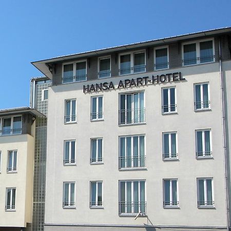 Hansa Apart-Hotel רגנסבורג מראה חיצוני תמונה