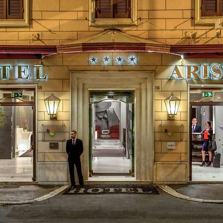 רומא Hotel Ariston מראה חיצוני תמונה