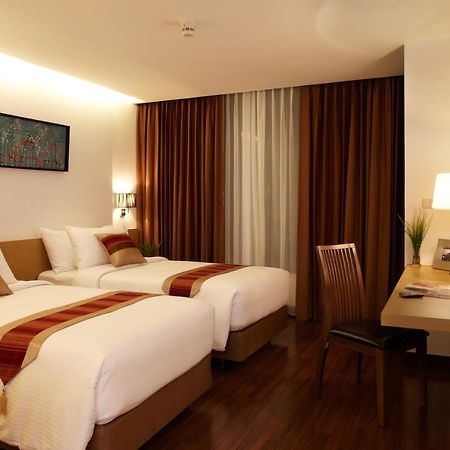 בנגקוק Citypoint Hotel חדר תמונה