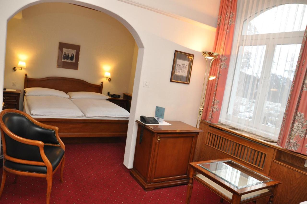מלון סנט מוריץ Soldanella מראה חיצוני תמונה
