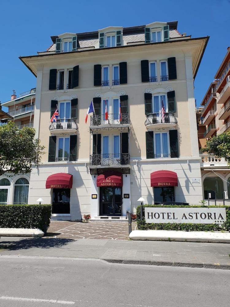 ראפאלו Hotel Astoria מראה חיצוני תמונה