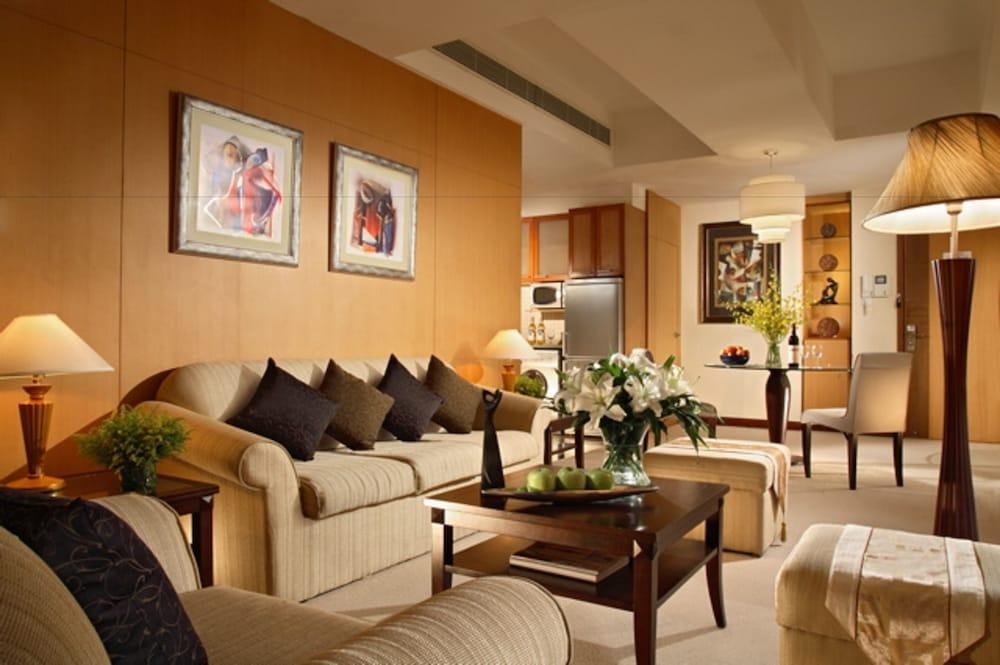 Dalian Asia Pacific Service Apartment מראה חיצוני תמונה