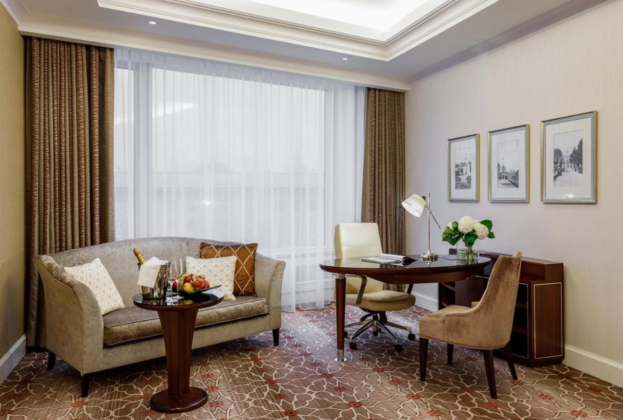 Lotte Hotel Moscow - The Leading Hotels Of The World מראה חיצוני תמונה