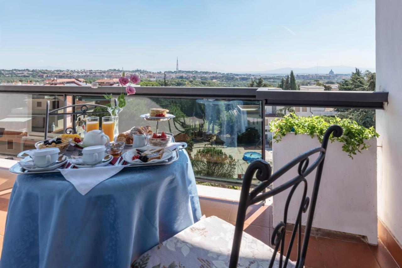 רומא Hotel Pineta Palace מראה חיצוני תמונה