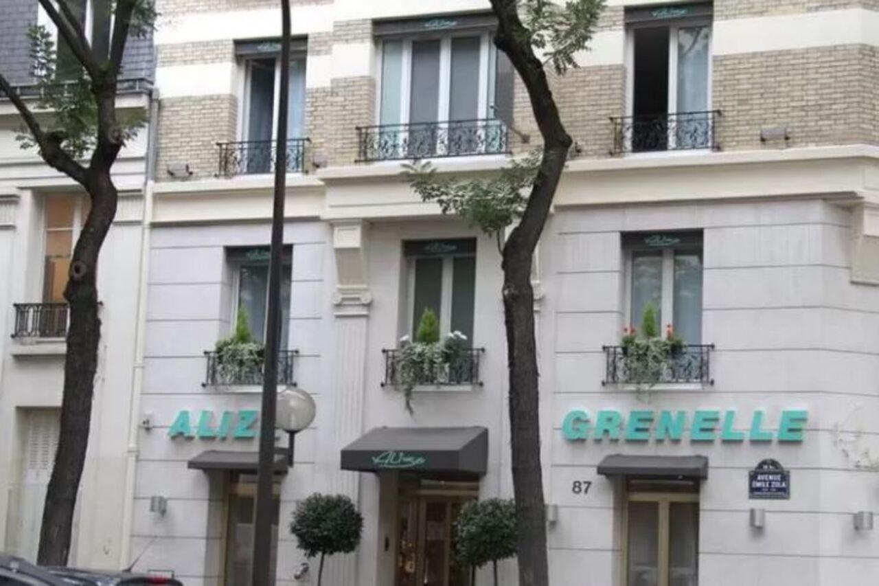מלון פריז Alize Grenelle Tour Eiffel מראה חיצוני תמונה