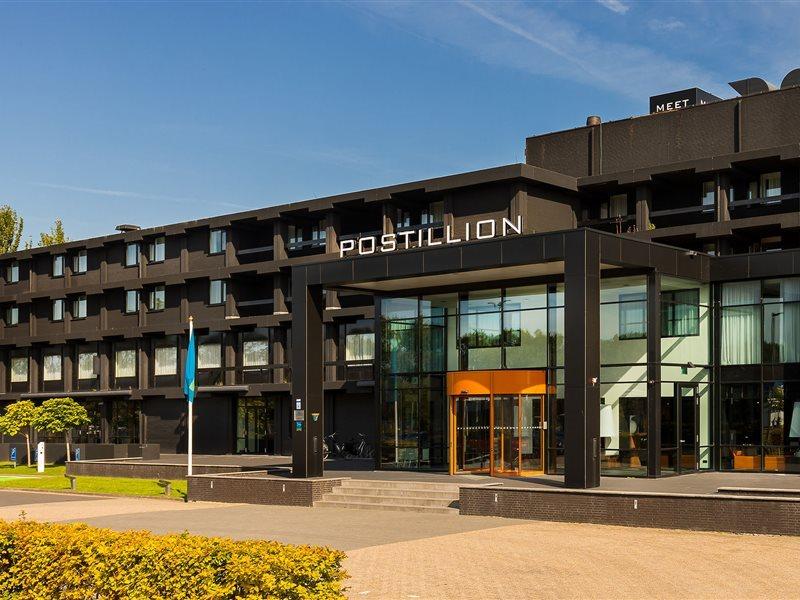 Postillion Hotel דורדרכט מראה חיצוני תמונה