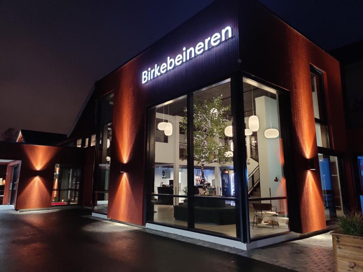 לילהאמר Birkebeineren Hotel & Apartments מראה חיצוני תמונה